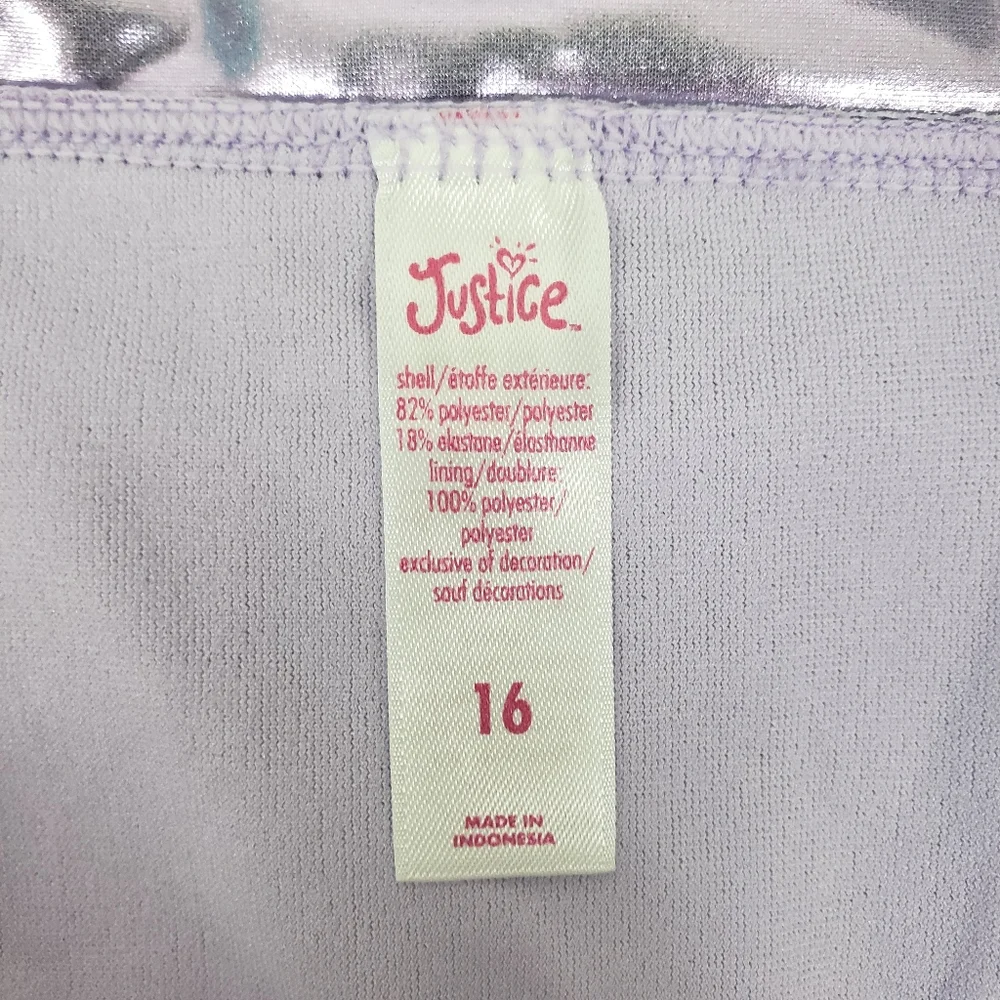 Justice Mermaid Swim Suit